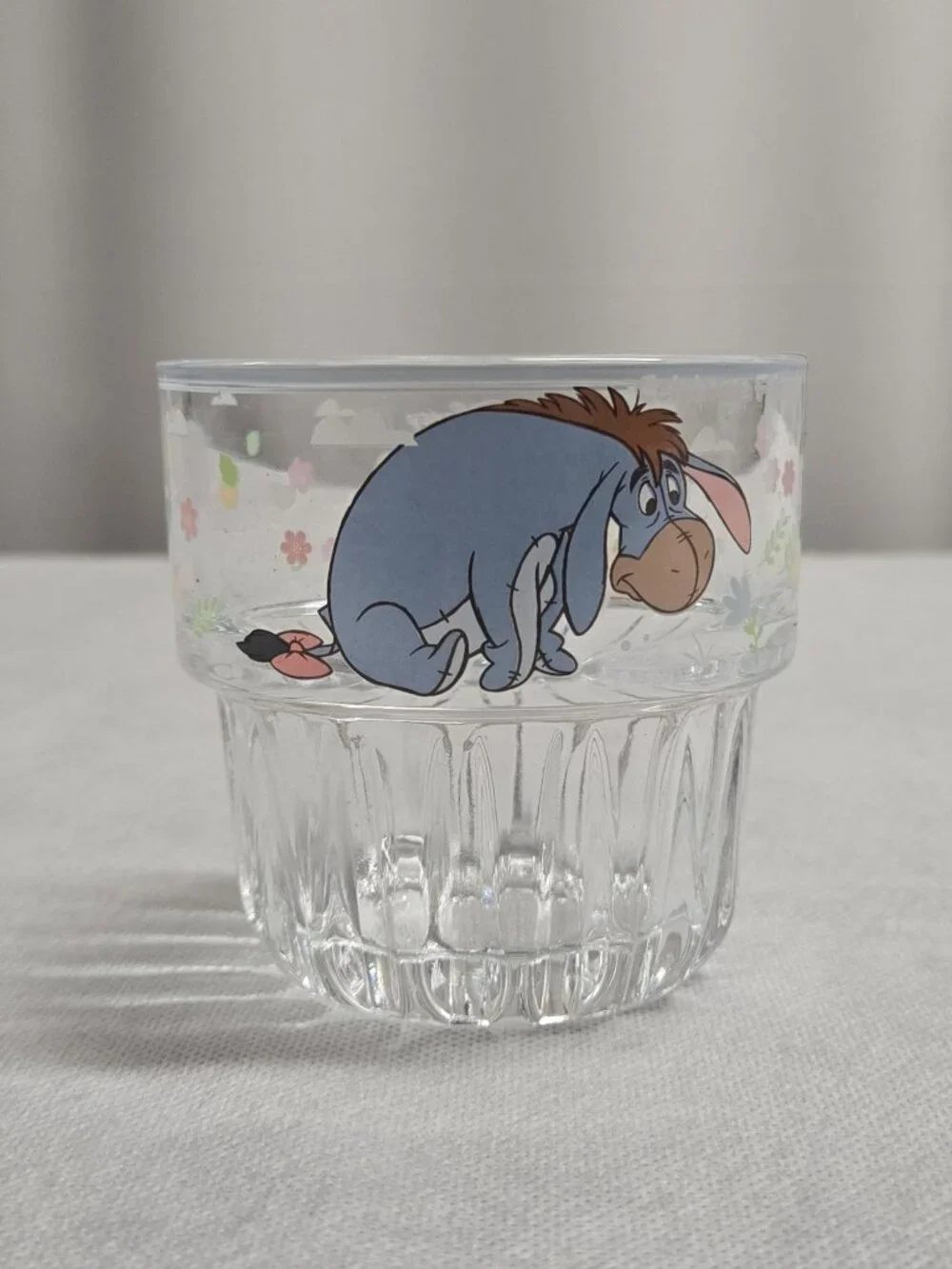 Disney Set Of 4 Winnie The Pooh Glasses Celebrate Friends